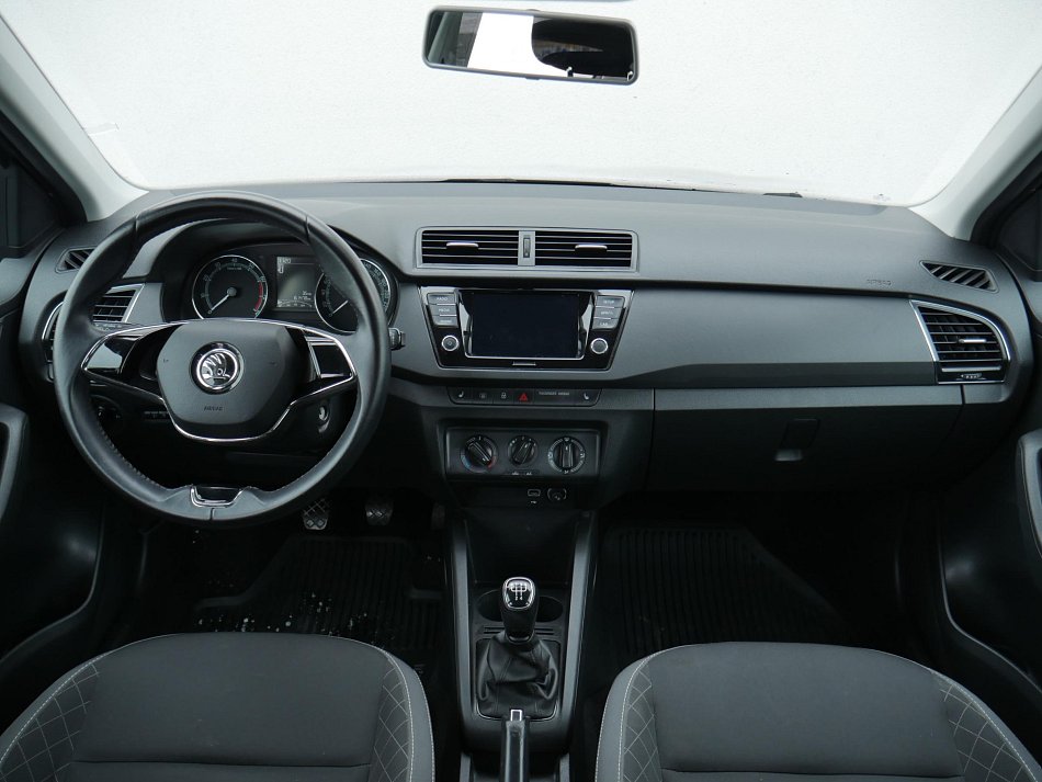 Škoda Fabia III 1.0 TSi Ambition