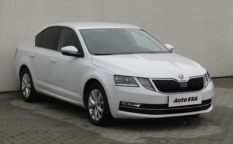 Škoda Octavia III 1.6TDi Style