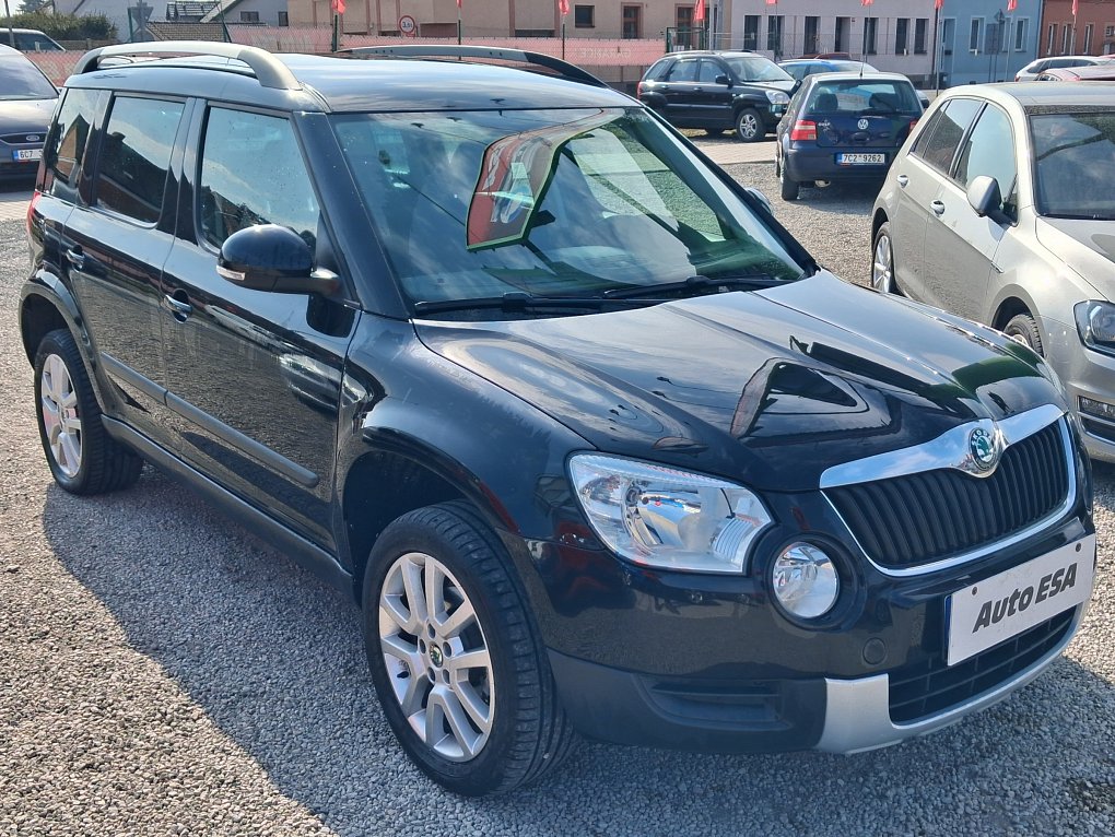 Škoda Yeti 1.2 TSi Ambition