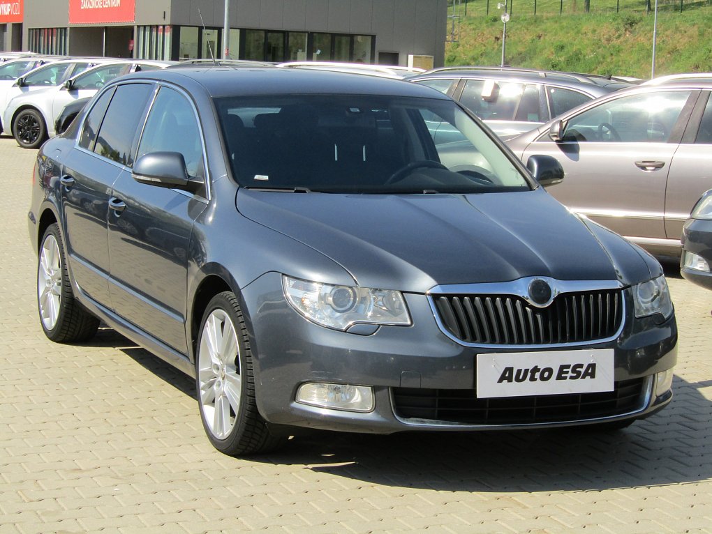 Škoda Superb II 2.0TDi 
