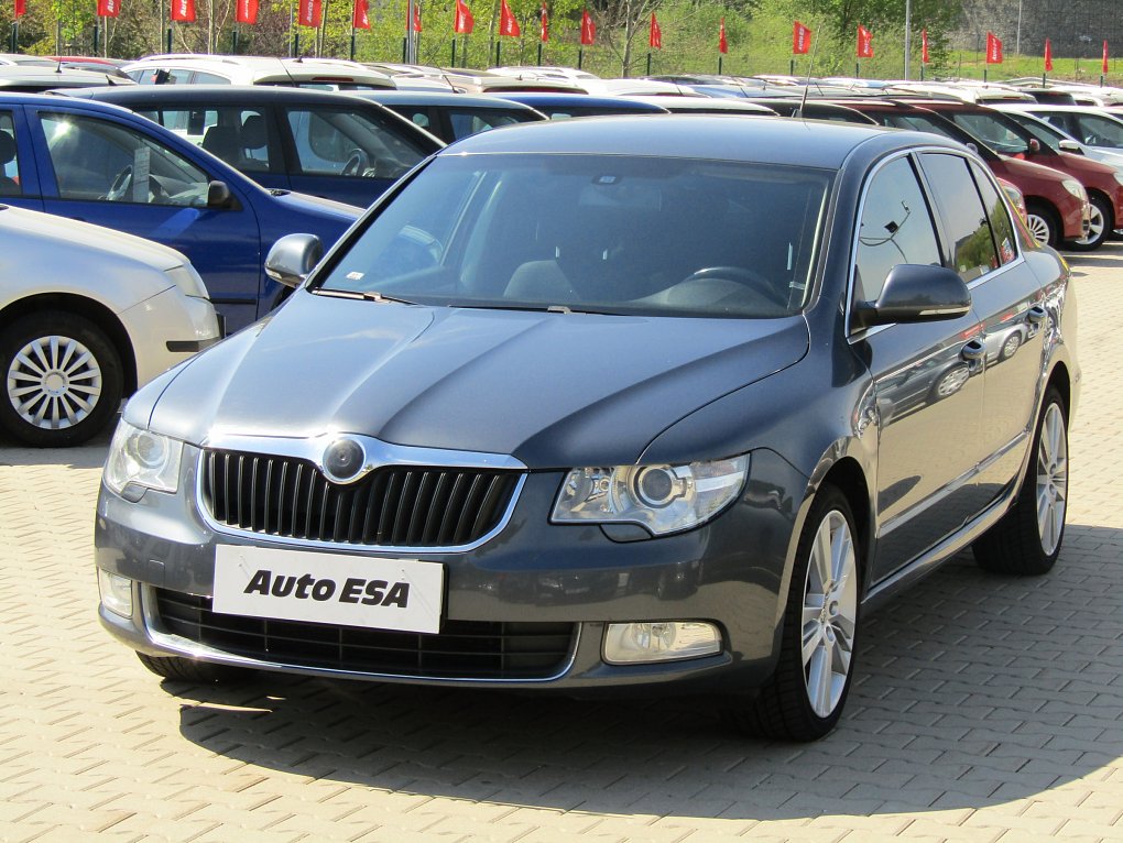 Škoda Superb II 2.0TDi 