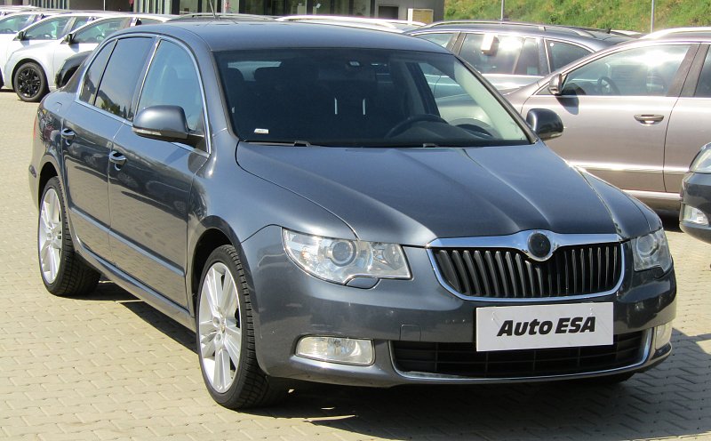 Škoda Superb II 2.0TDi 