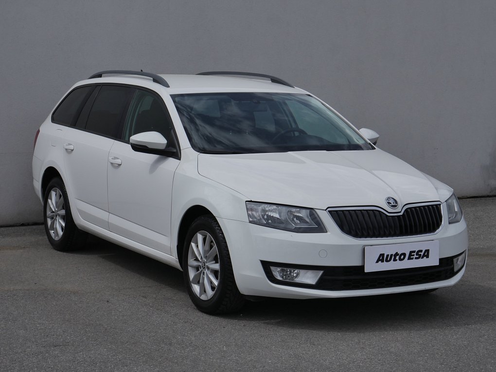 Škoda Octavia III 2.0TDi Ambition