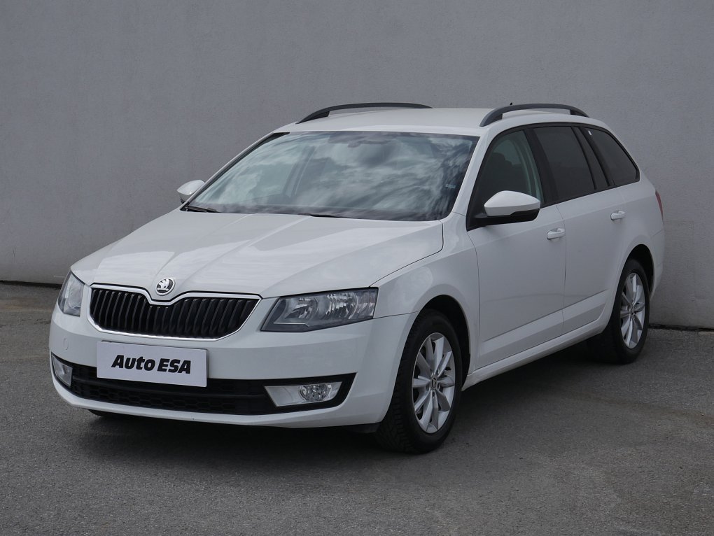 Škoda Octavia III 2.0TDi Ambition
