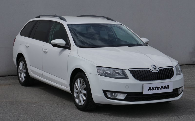 Škoda Octavia III 2.0TDi Ambition