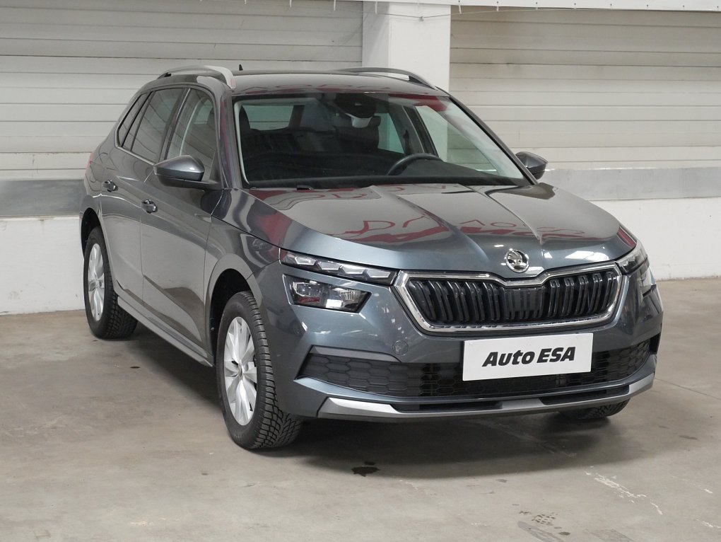 Škoda Kamiq 1.0 TSi Style