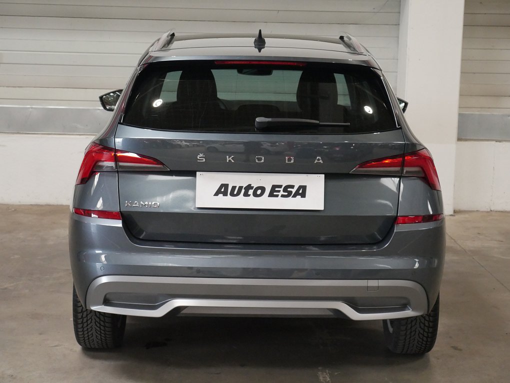 Škoda Kamiq 1.0 TSi Style
