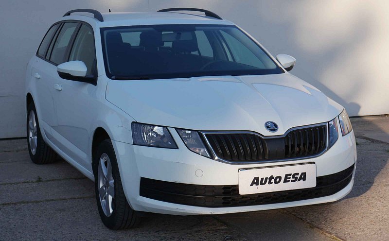 Škoda Octavia III 1.4 TSi Active