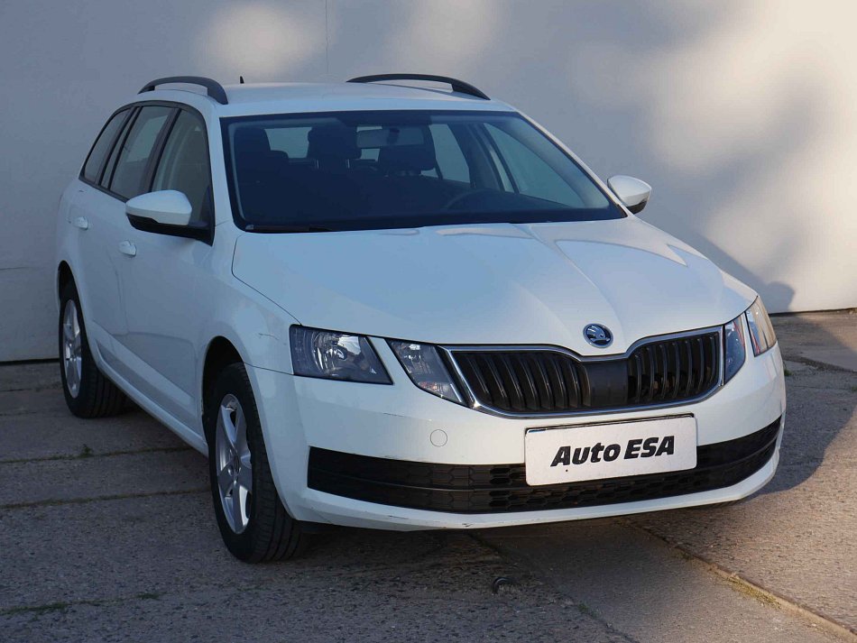 Škoda Octavia III 1.4 TSi Active