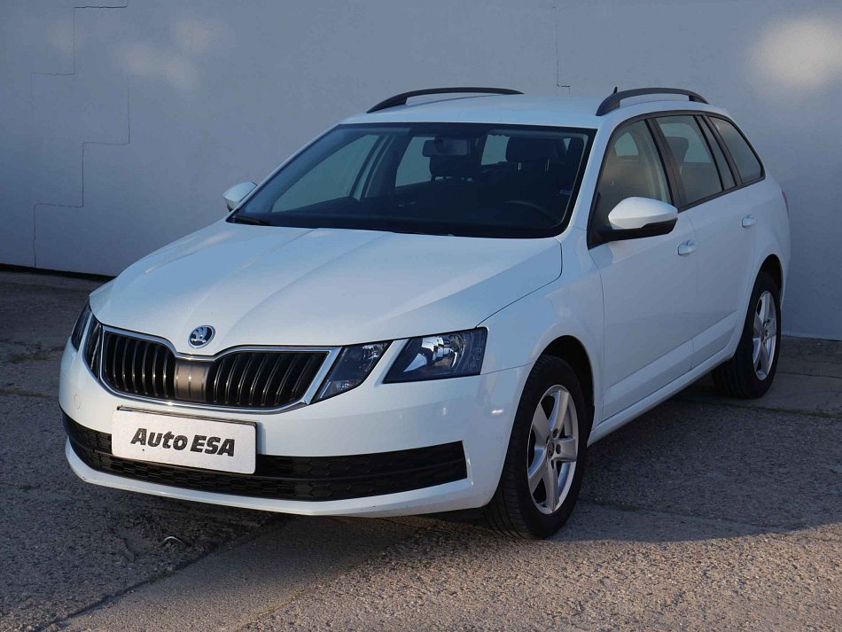 Škoda Octavia III 1.4 TSi Active
