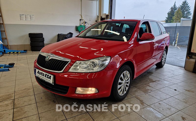 Škoda Octavia II 1.6 TDi 