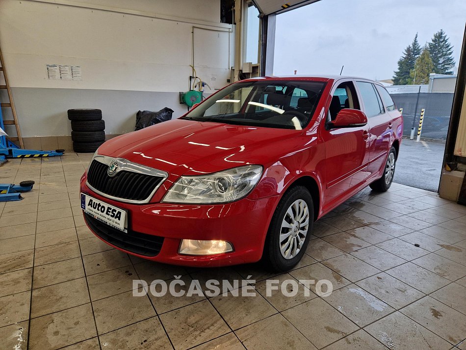 Škoda Octavia II 1.6 TDi 