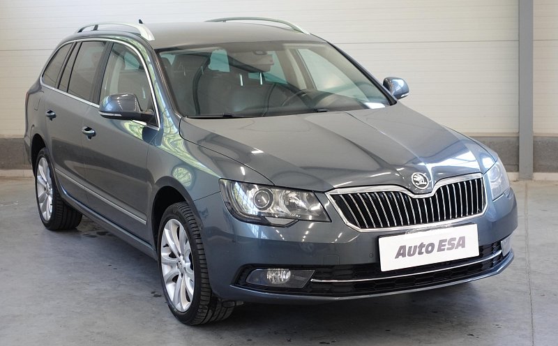 Škoda Superb II 2.0 TDi  4x4