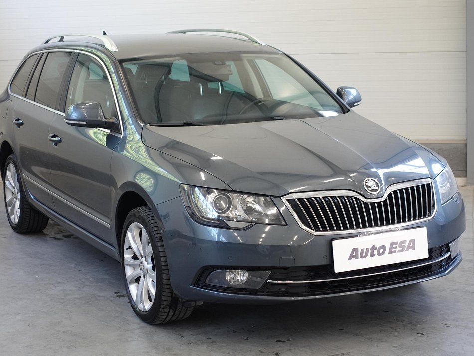 Škoda Superb II 2.0 TDi  4x4