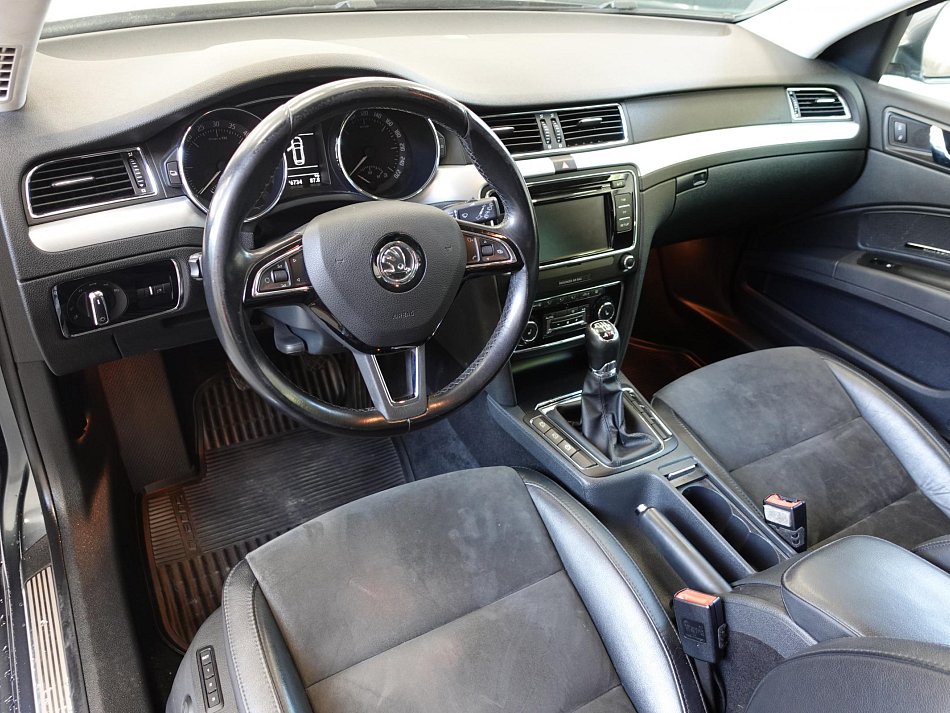 Škoda Superb II 2.0 TDi  4x4