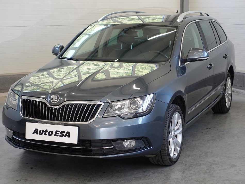Škoda Superb II 2.0 TDi  4x4