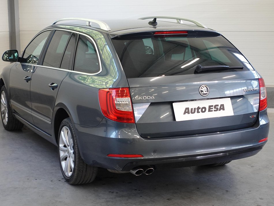 Škoda Superb II 2.0 TDi  4x4