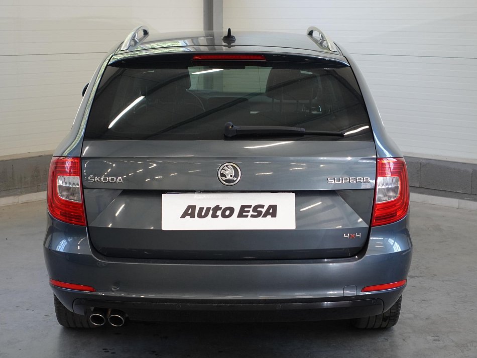Škoda Superb II 2.0 TDi  4x4