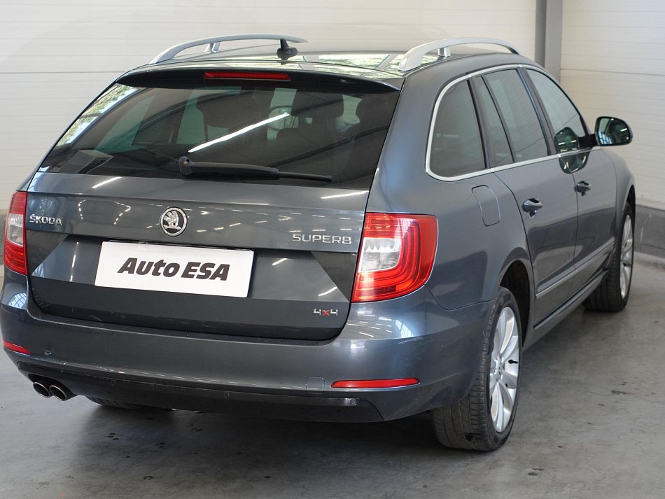 Škoda Superb II 2.0 TDi  4x4