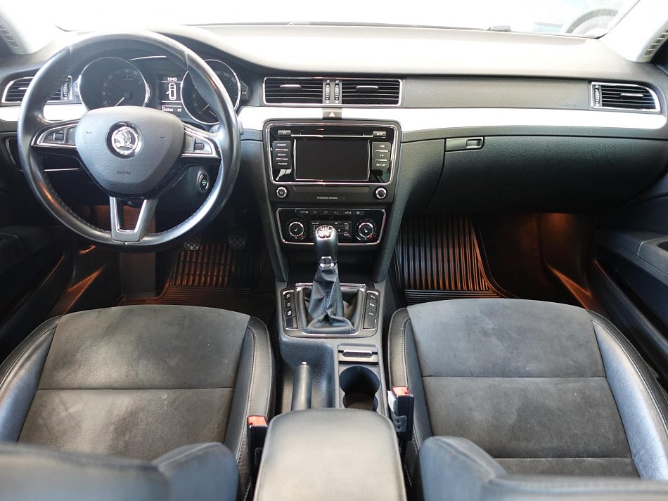 Škoda Superb II 2.0 TDi  4x4