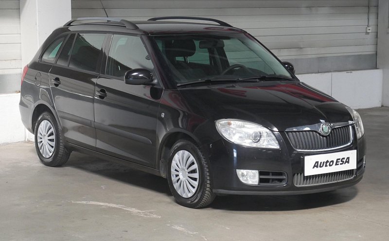 Škoda Fabia II 1.6 MPI 