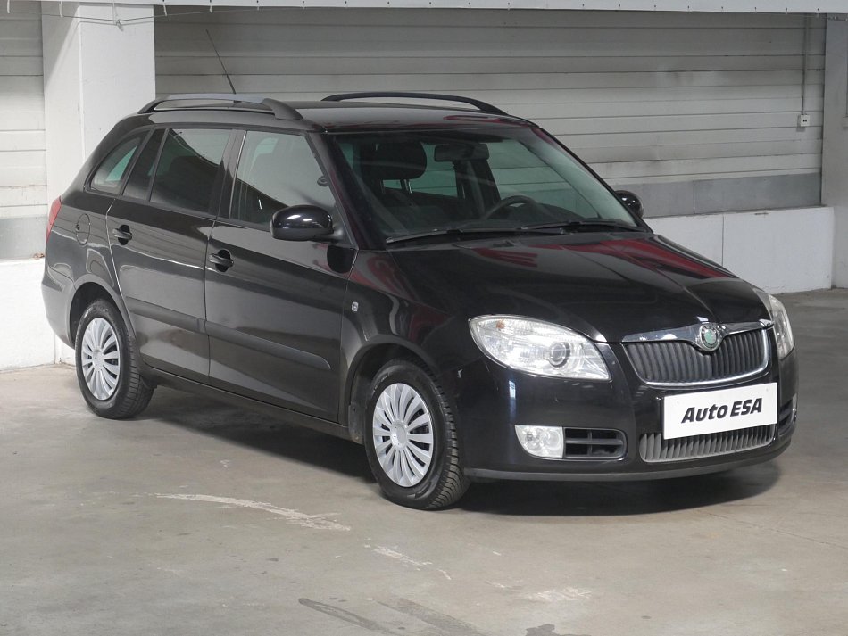 Škoda Fabia II 1.6 MPI 