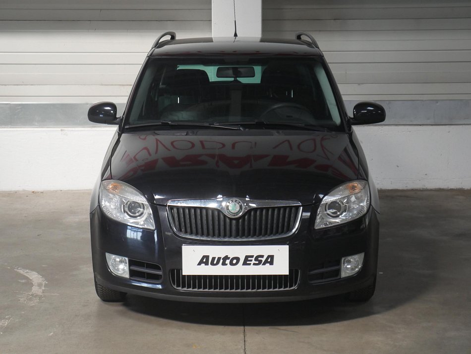 Škoda Fabia II 1.6 MPI 