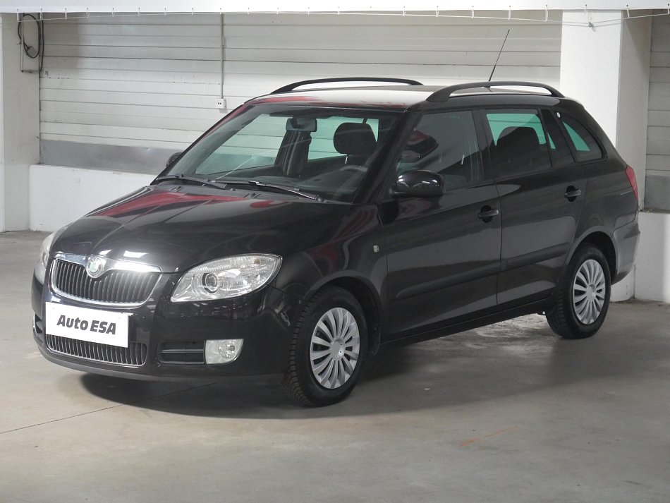 Škoda Fabia II 1.6 MPI 