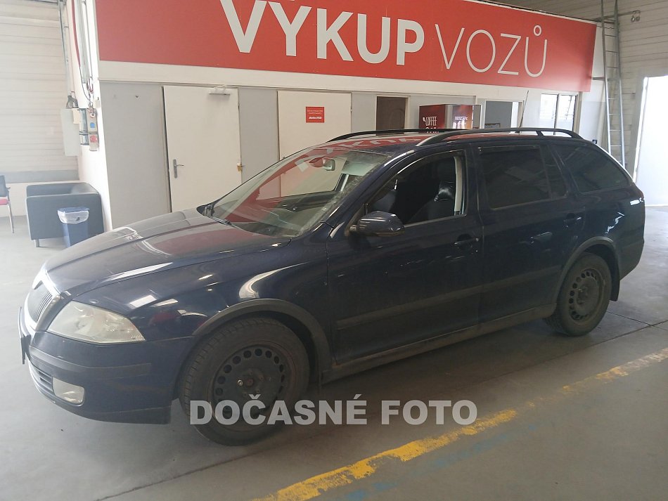 Škoda Octavia II 1.9 TDI 