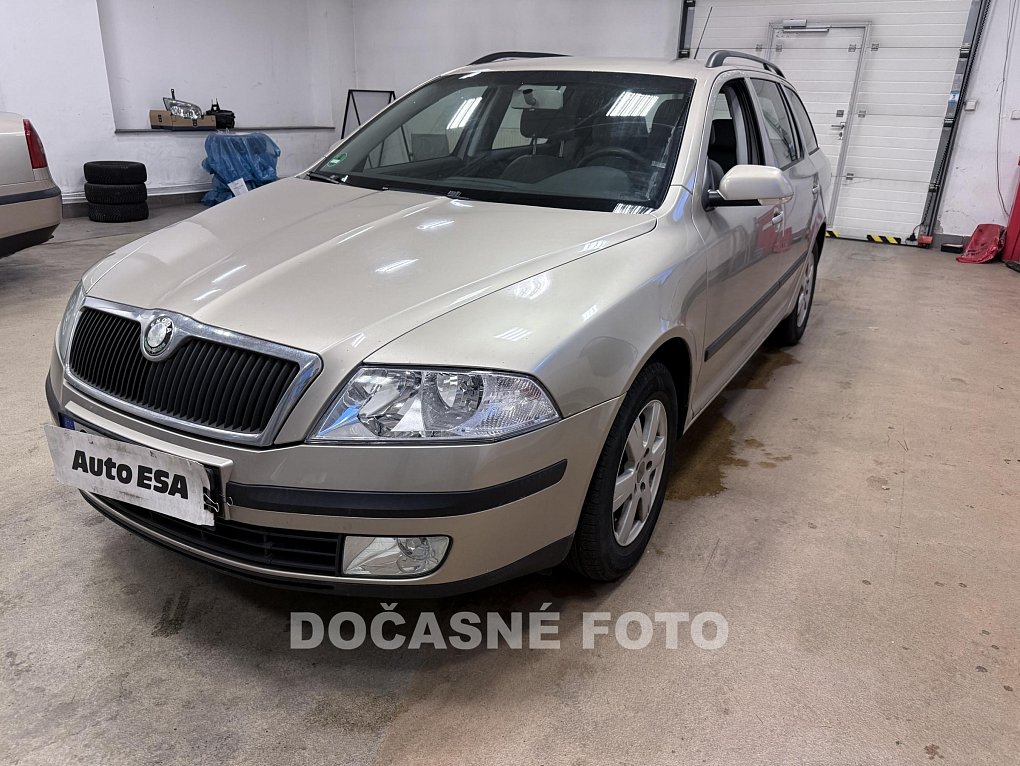 Škoda Octavia II 1.6MPi 