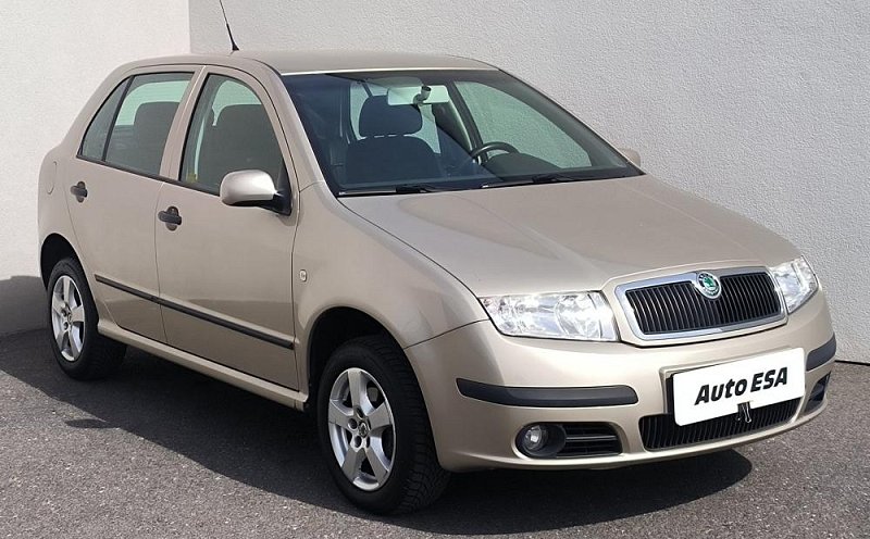 Škoda Fabia I 1.4i 16V 