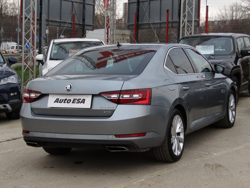 Škoda Superb III 2.0 TSi Style 4x4