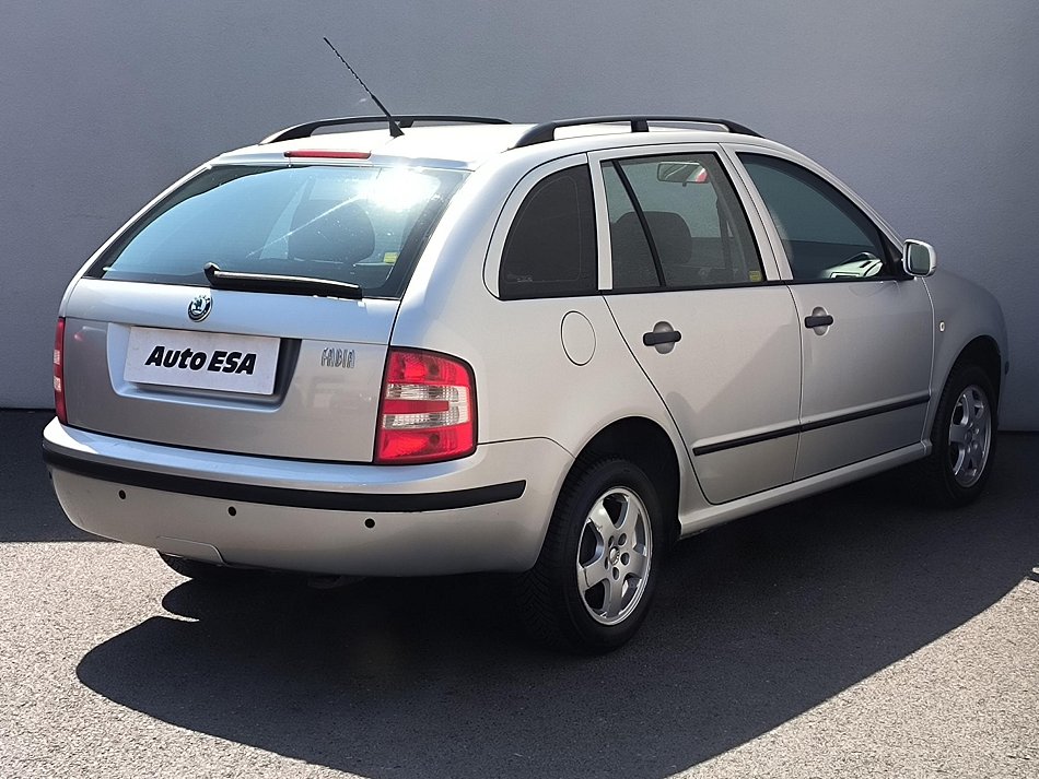 Škoda Fabia I 1.4i 16V 