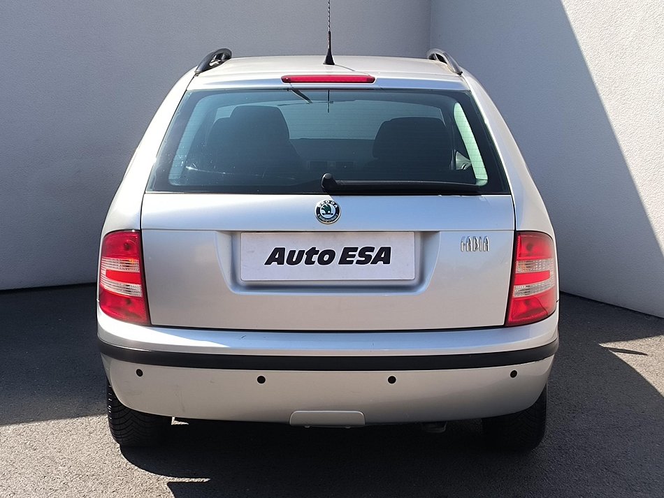 Škoda Fabia I 1.4i 16V 