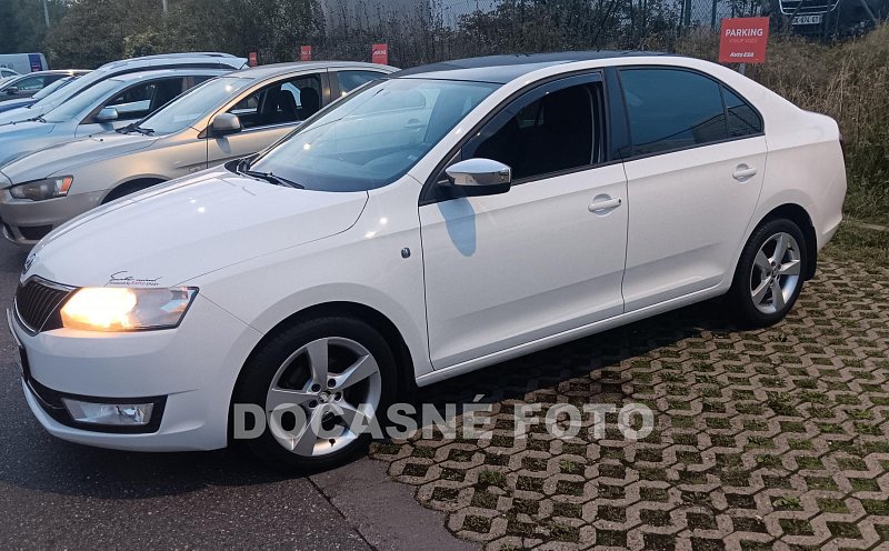 Škoda Rapid 1.2TSi 