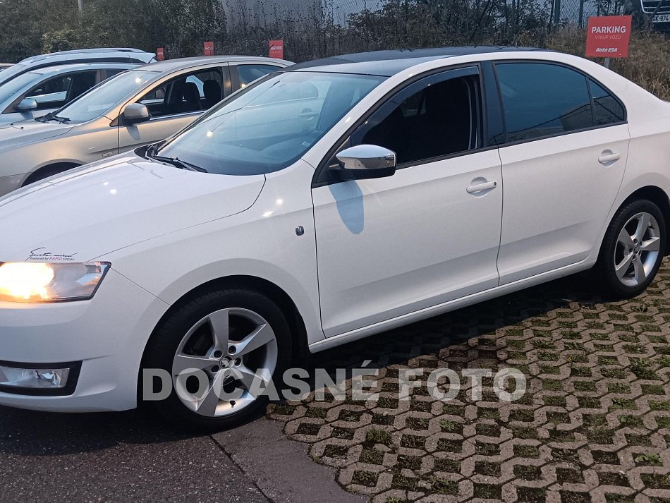 Škoda Rapid 1.2TSi 