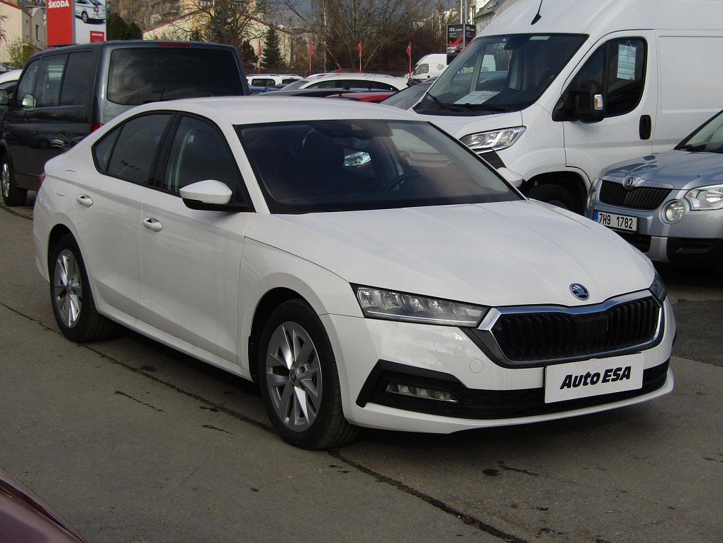 Škoda Octavia IV 1.5TSi Ambition