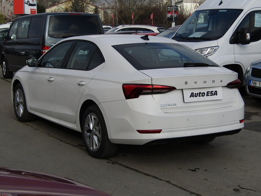 Škoda Octavia IV 1.5TSi Ambition