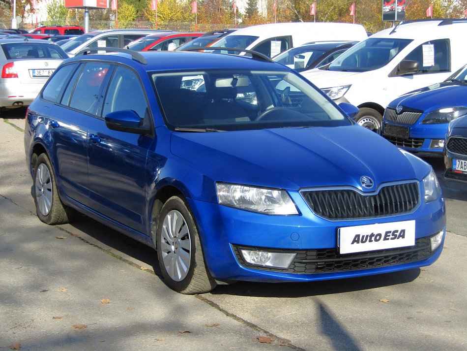 Škoda Octavia III 1.6 TDi 