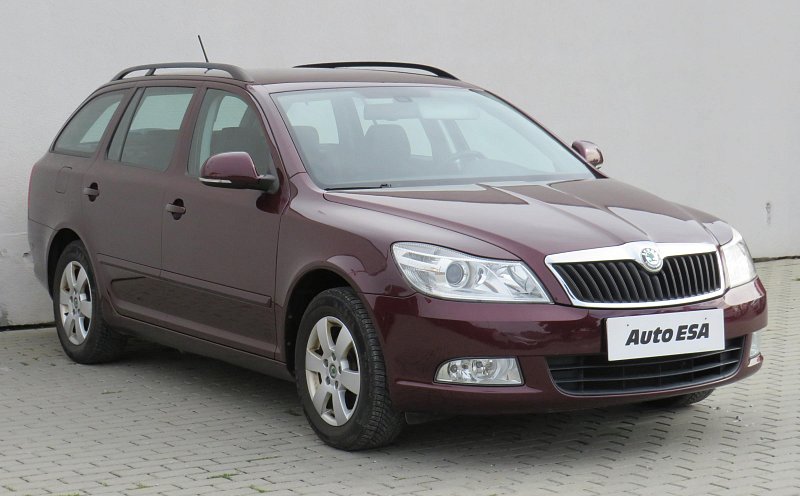 Škoda Octavia II 1.2TSi