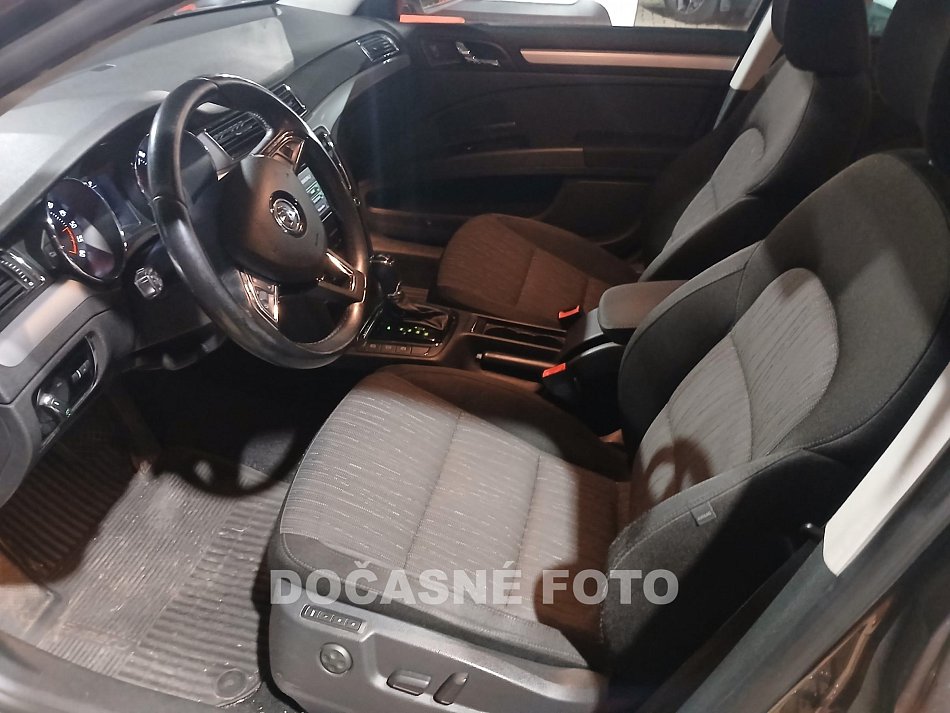 Škoda Superb II 2.0TDi Elegance 4x4