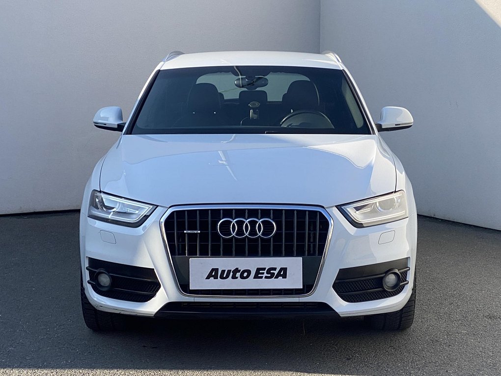 Audi Q3 2.0 TFSi S-line quattro