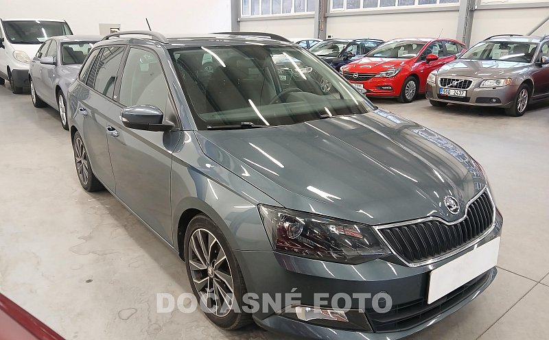 Škoda Fabia III 1.2tsi 