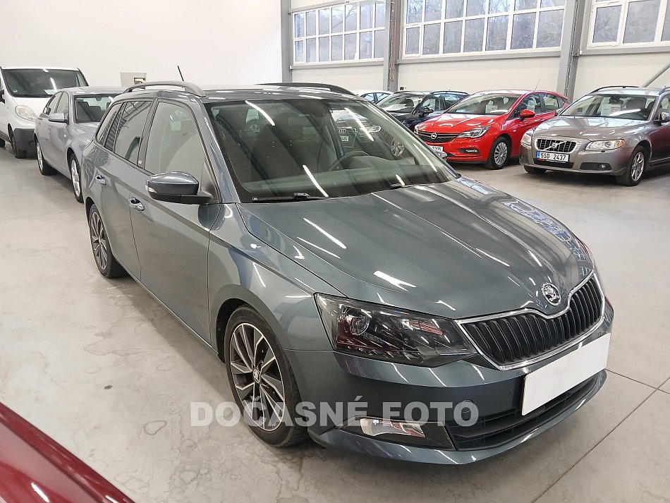 Škoda Fabia III 1.2tsi 