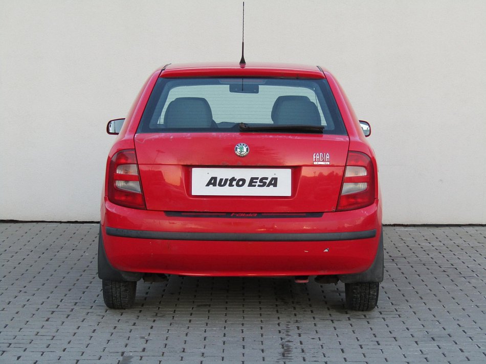 Škoda Fabia I 1.4 MPI 