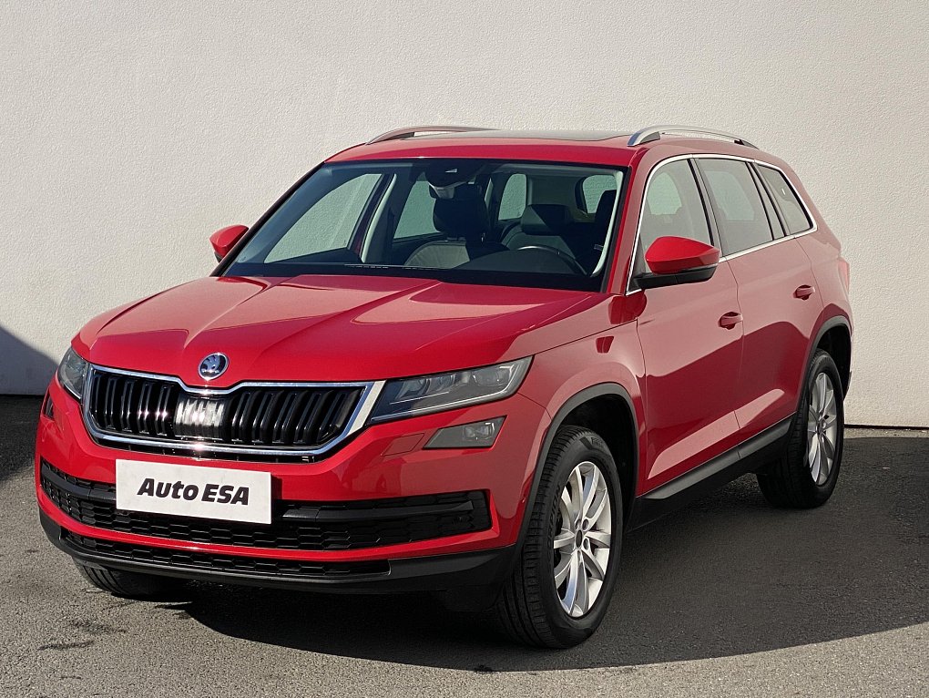 Škoda Kodiaq 1.5 TSi Style