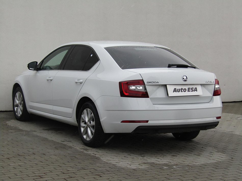 Škoda Octavia III 1.6TDi Style