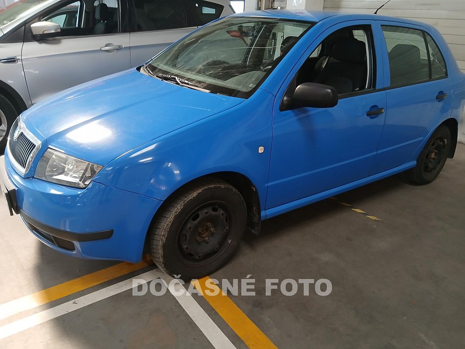 Škoda Fabia I 1.2. 