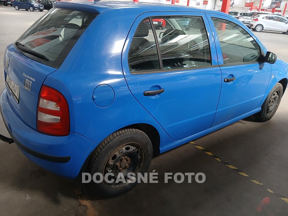 Škoda Fabia I 1.2. 