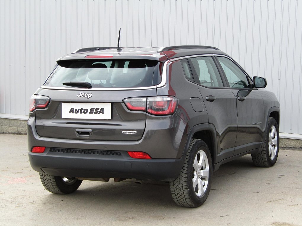 Jeep Compass 1.6 CRD Longitude